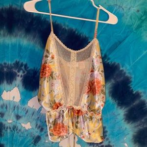 Beautiful silk cami from Victoria secret